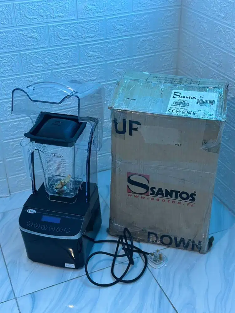 santos brushless blender 62 original new