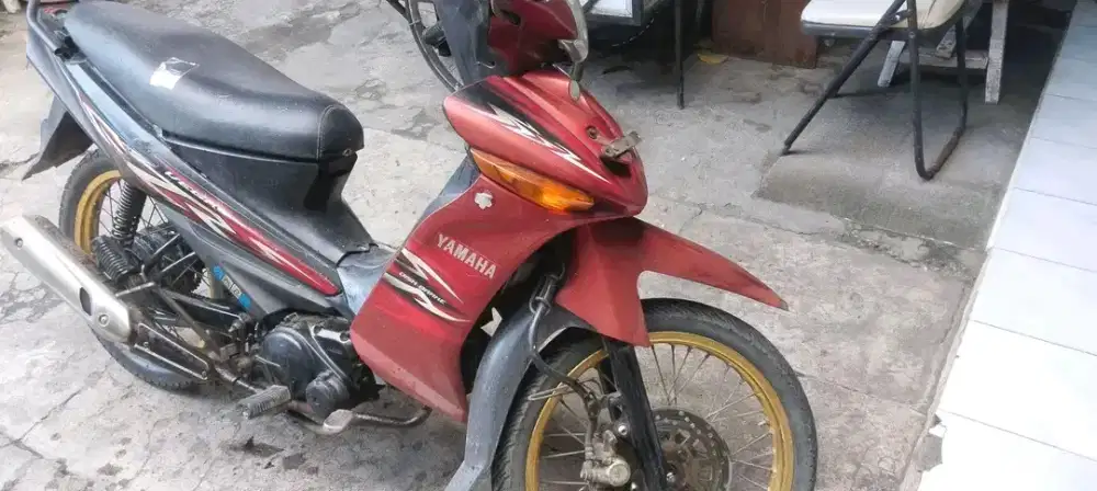 Yamaha Vega zr th 2009 ss lengkap pajak pules dki