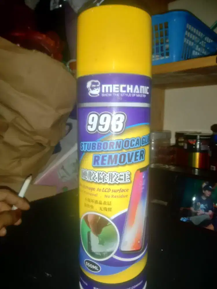Mechanic Stubborn oca blue remover 993