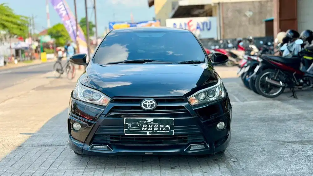YARIS S TRD SPORTIVO 2014 Matic Hitam