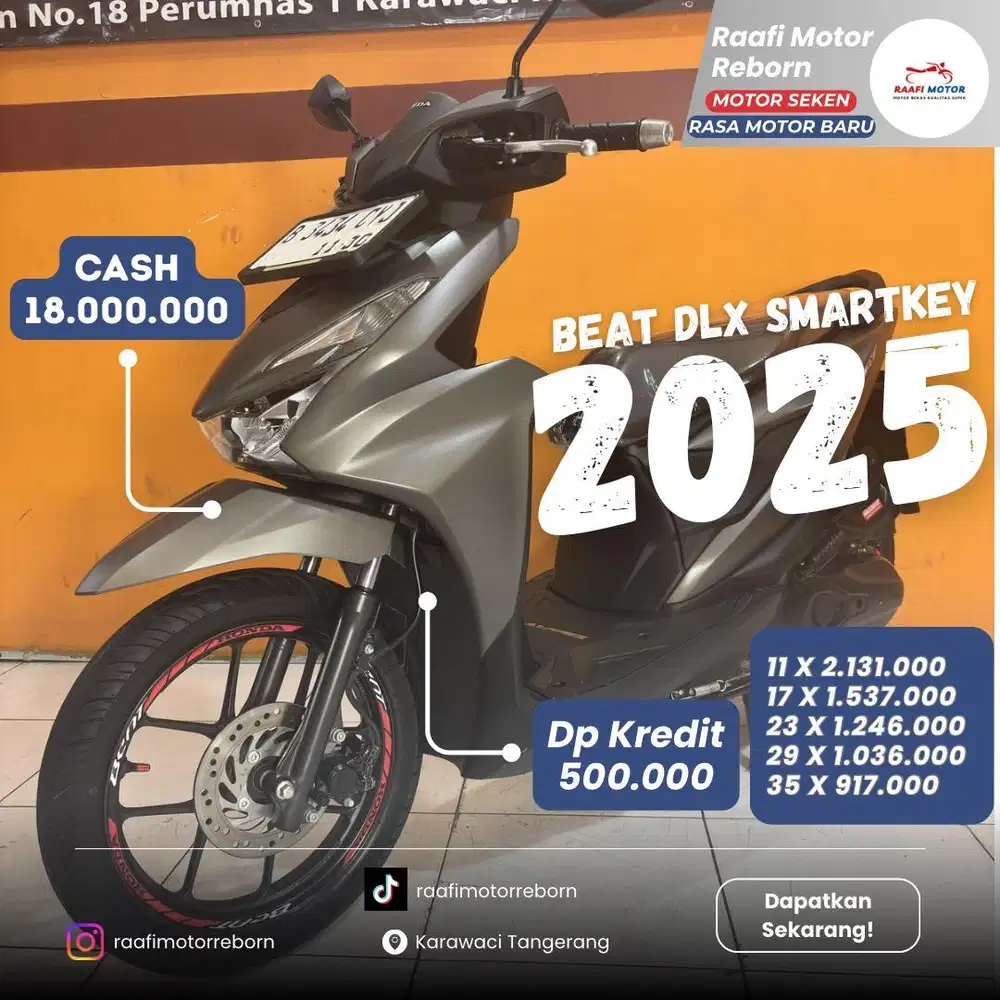 DP 500RB BEAT DELUXE SMARTKEY 2025