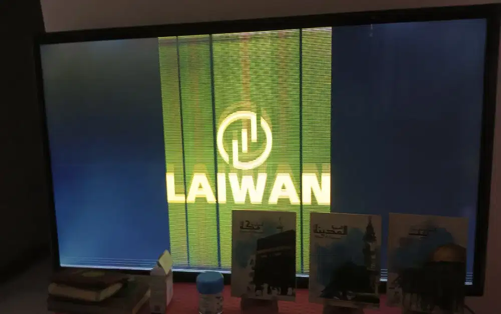 SMART TV LAIWAN 50inc LCD Error
