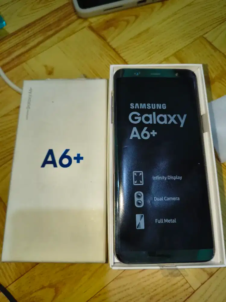 WTS Samsung Galaxy A6 plus 4/32 mulus