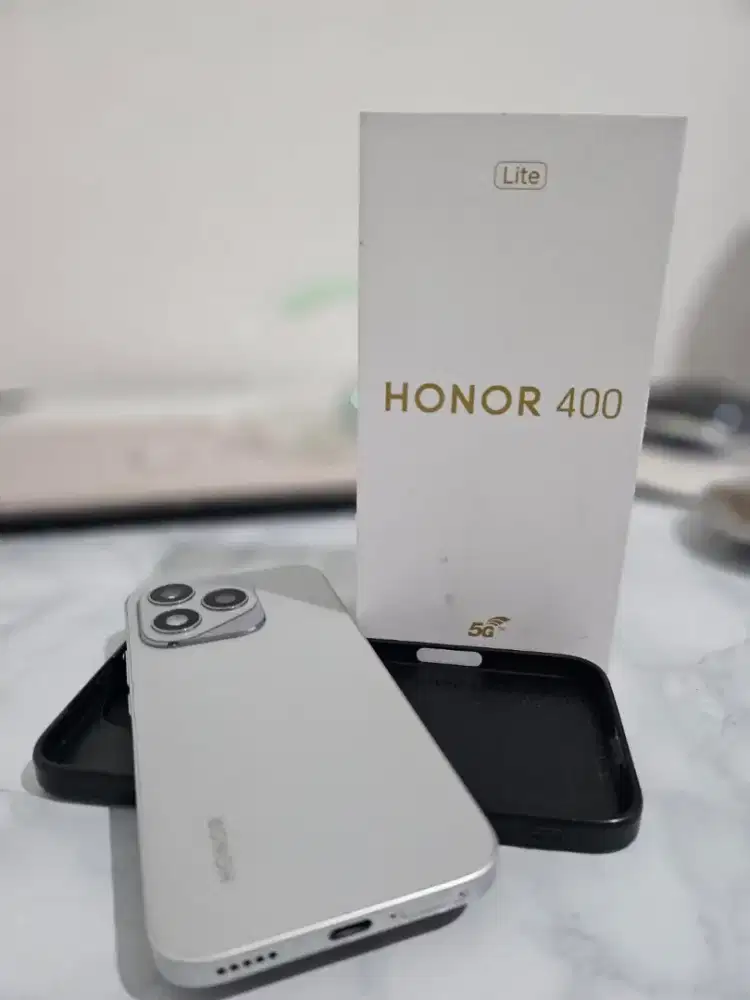 Honor 400 lite 5G grey 8/256 fullset