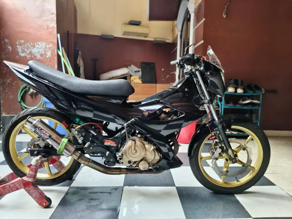 Suzuki satria fu 2014 facelift