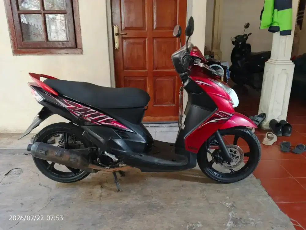Mio soul 2012 orisinil terawat gress murah