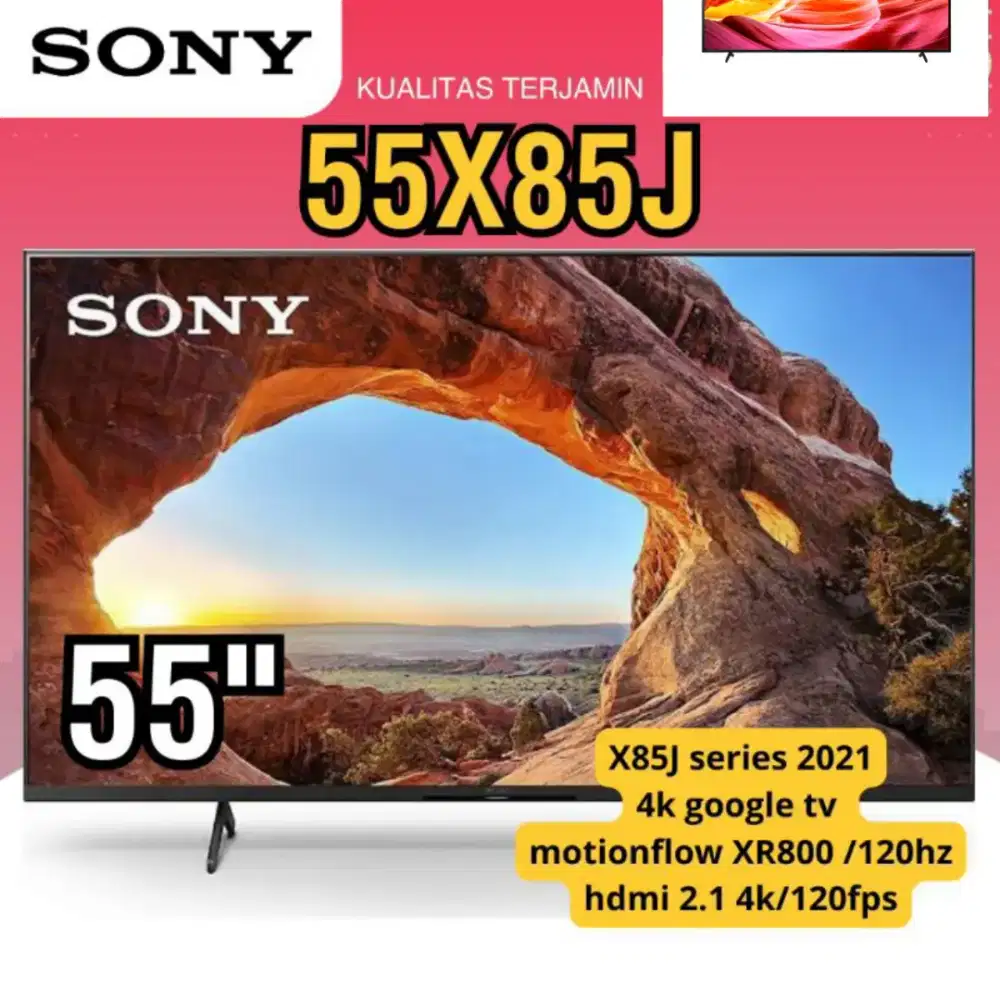 Google TV SONY 55 inch 55X85J BRAVIA LED Smart TV 55 UHD 4K 55 Inc In