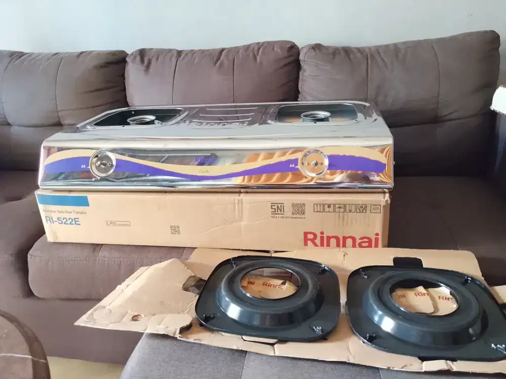 Kompor gas rinai + selang