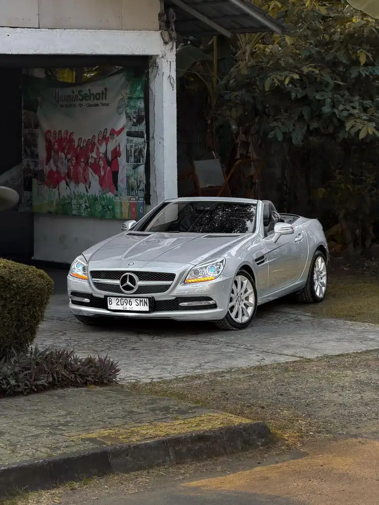 [CASH TERMURAH] Mercy slk 200 2013