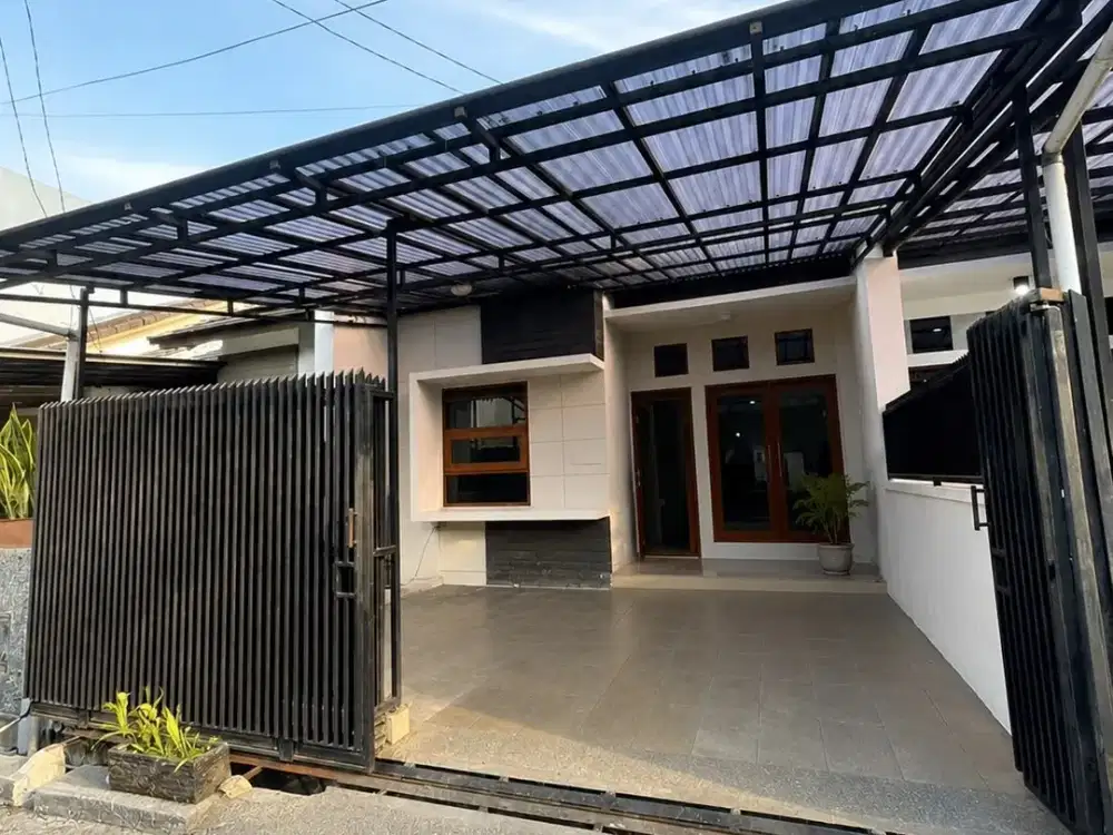 Jual Rumah Baru Murah Siap Huni di Komplek Pondok Hijau Bandung Utara