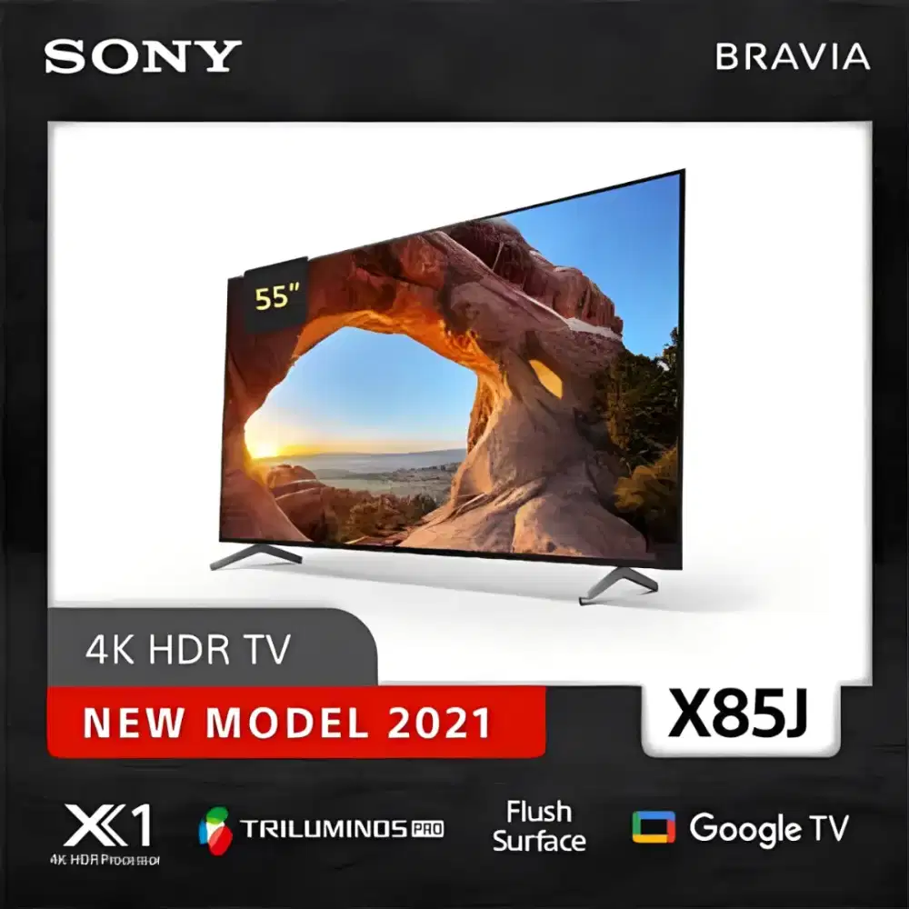 Google TV SONY 55 inch 55X85J BRAVIA LED Smart TV 55 UHD 4K 55 Inc In