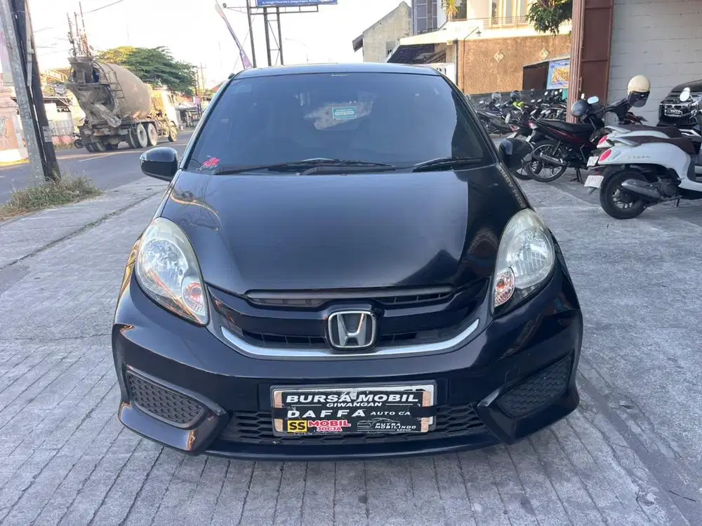 HONDA BRIO S 2017 Manual Hitam