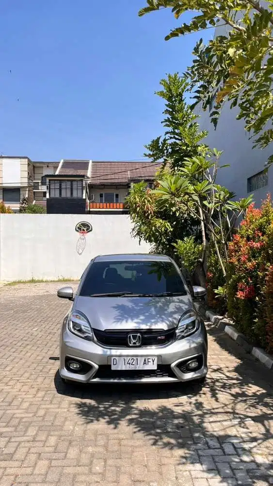 Honda Brio 2017 Bensin