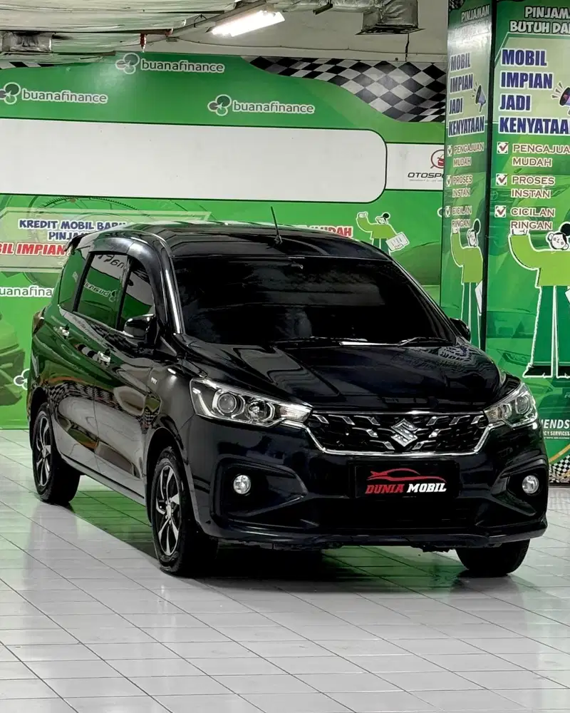 DP 9 JT ERTIGA GX HYBRID 2024 KILOMETER 15 RIBU TANGAN PERTAMA