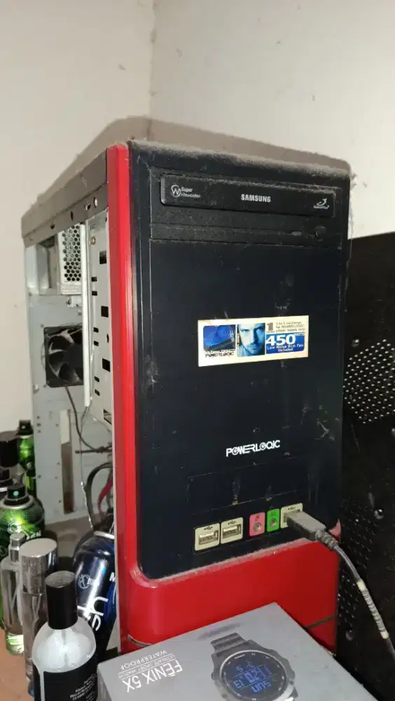 JUAL BU PC SATSET AJA