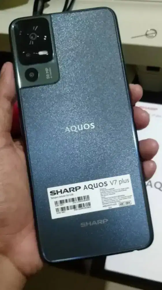 Sharp Aquos V7 blue original
