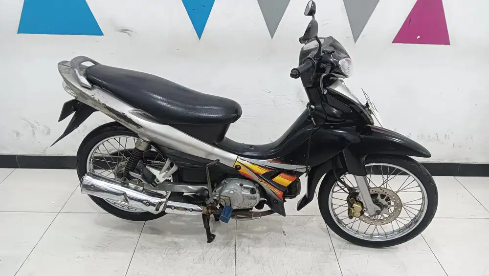 Yamaha Jupiter Z 2004 Mesin Istimewa