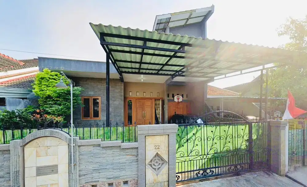 RUMAH MENJANGAN PALEBON DEKAT TOL GAYAMSARI SEMARANG
