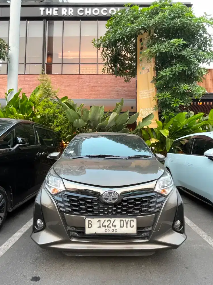Toyota calya G 1.2 New AT 2025
