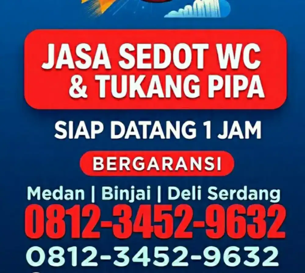 SEDOT WC DAN SALURAN MAMPET