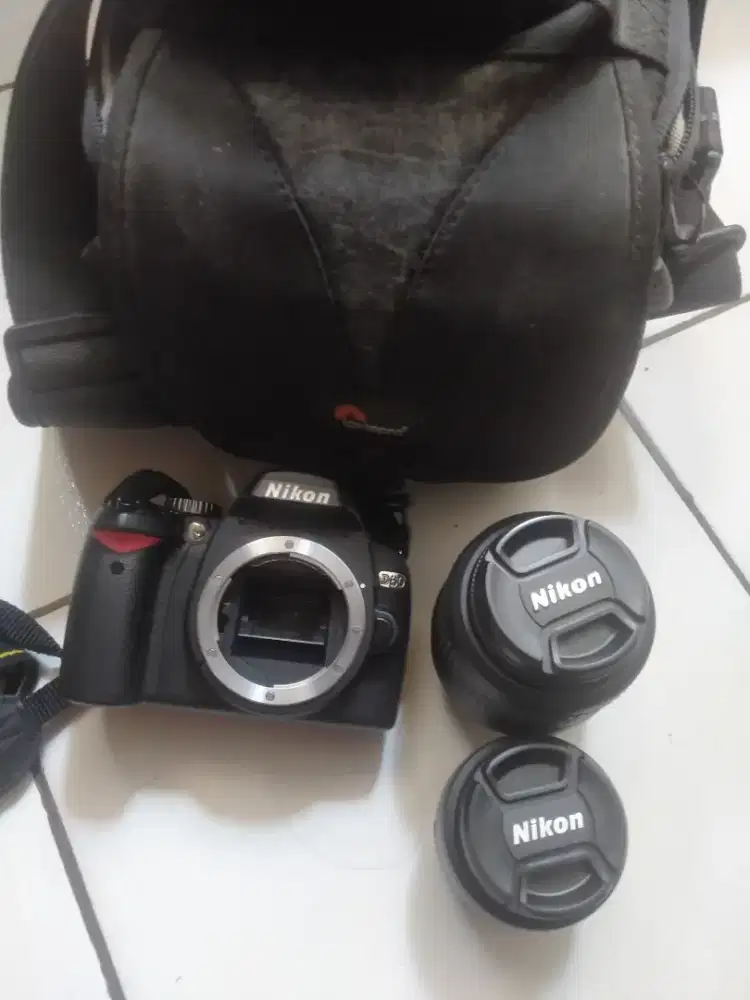 Kamera Nikon D60