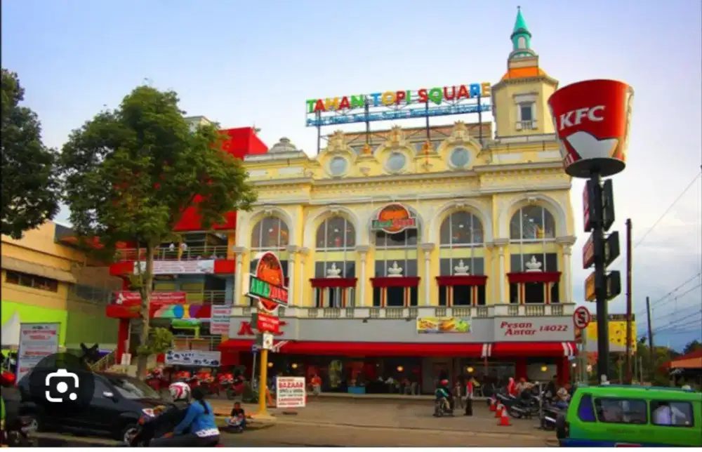 Jual ruko gandeng 5 bogor tengah paledang dpn stasiun