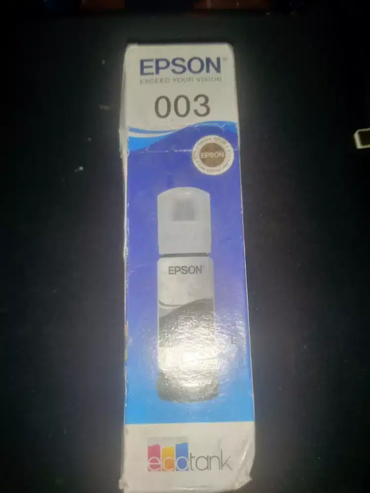 Tinta hitam EPSON 003