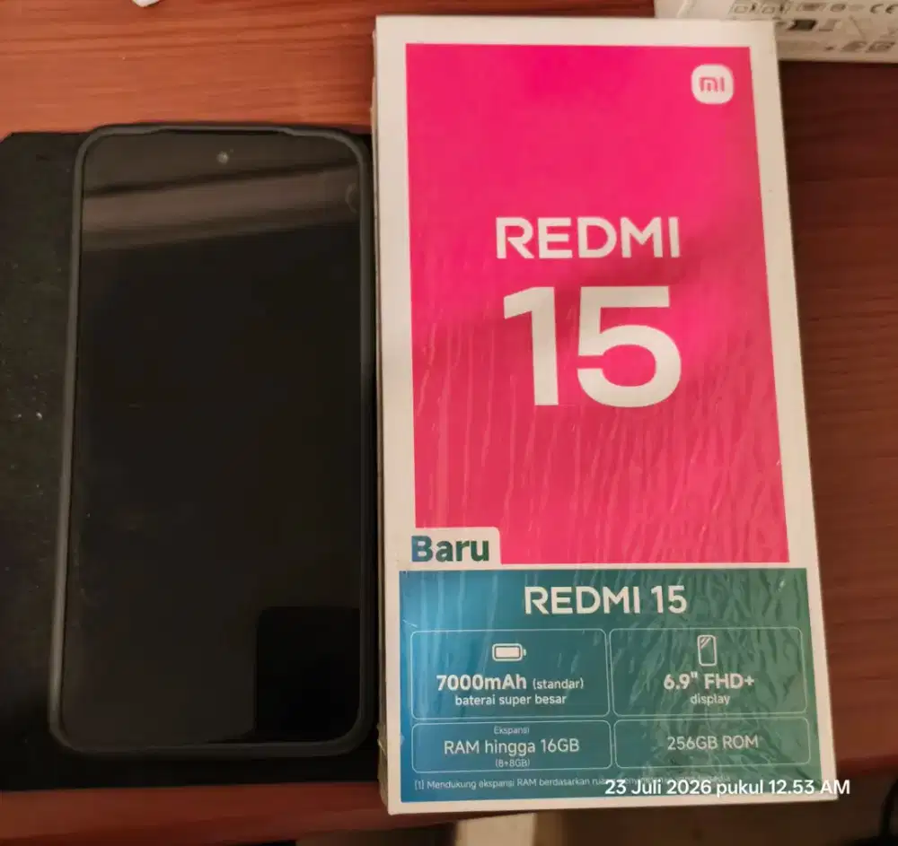 Xiaomi Redmi 15 256GB