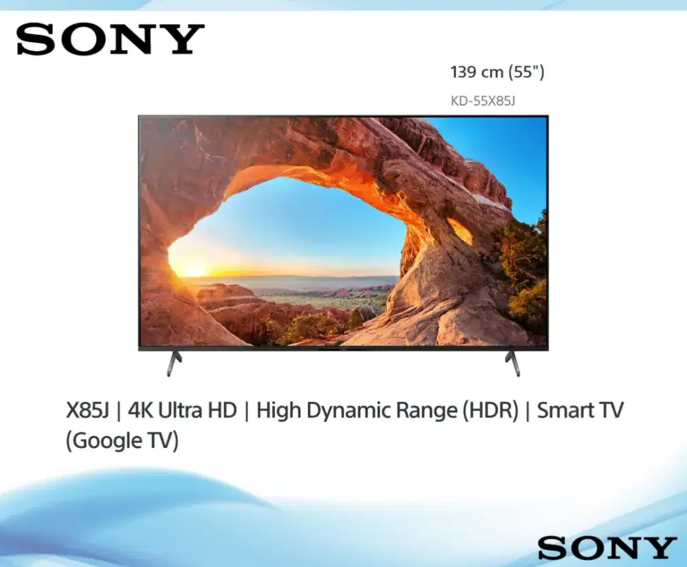 Google TV SONY 55 inch 55X85J BRAVIA LED Smart TV 55 UHD 4K 55 Inc In