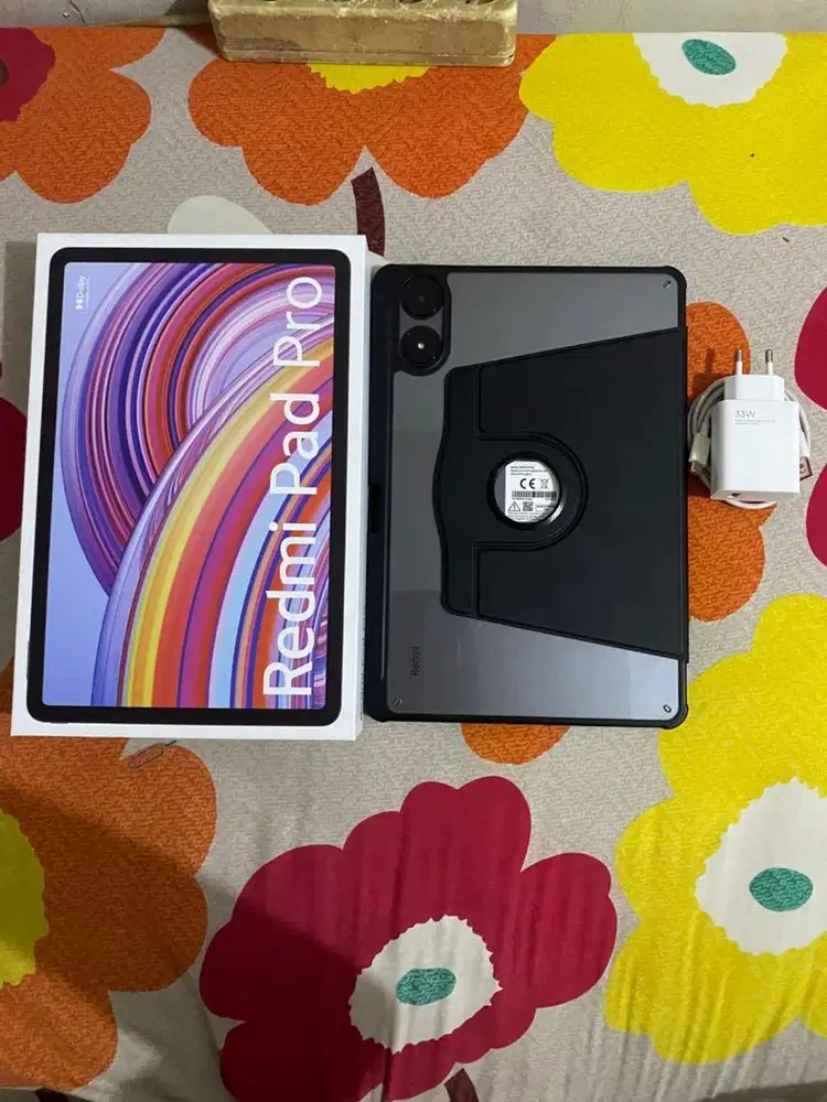 Redmi Pad Pro Ram 8+8 Internal 256GB, Fullset