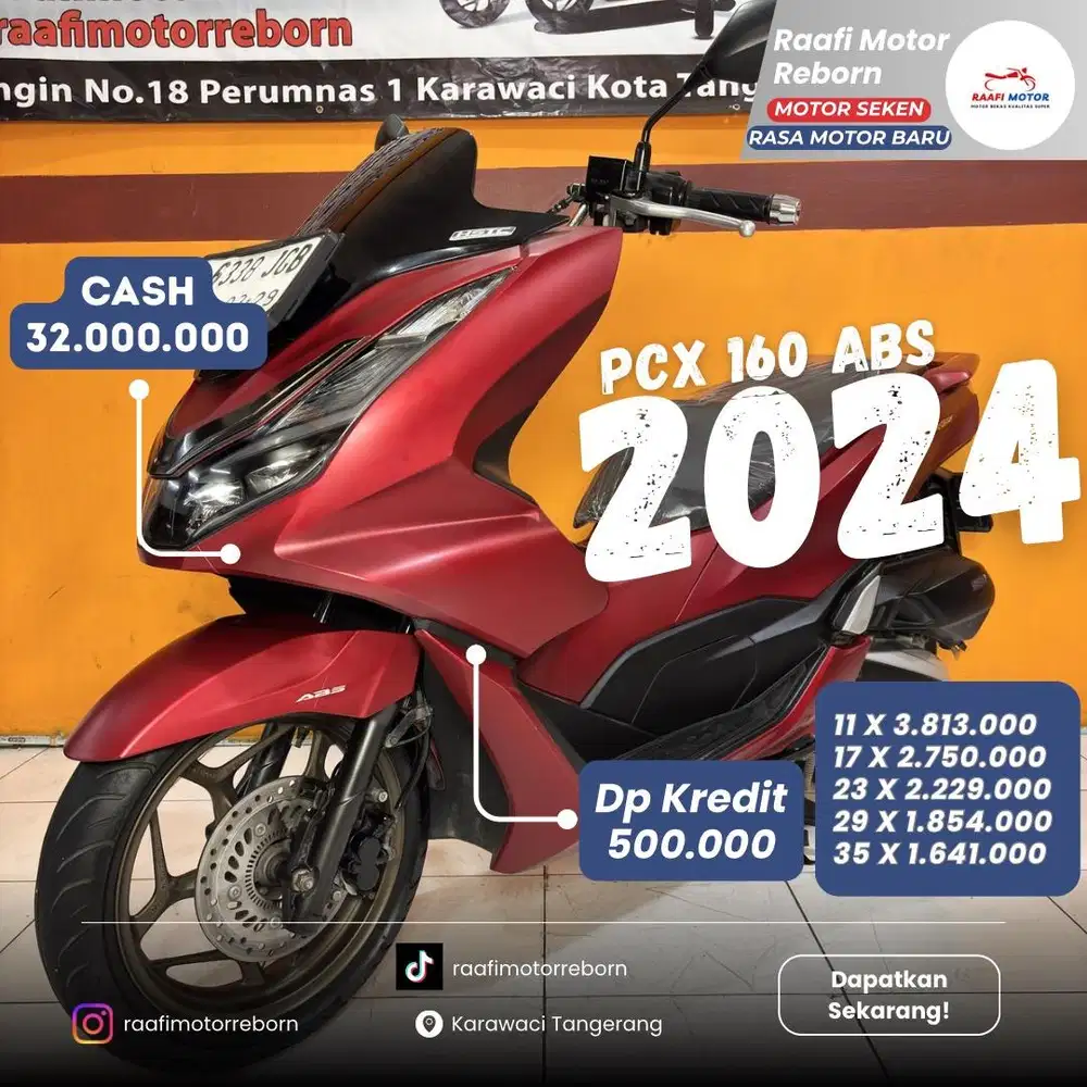 DP 500RB PCX 160 ABS 2024