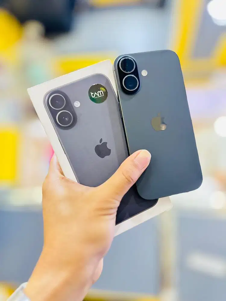 iPhone 17 256GB iBox 3 Bulan pakai