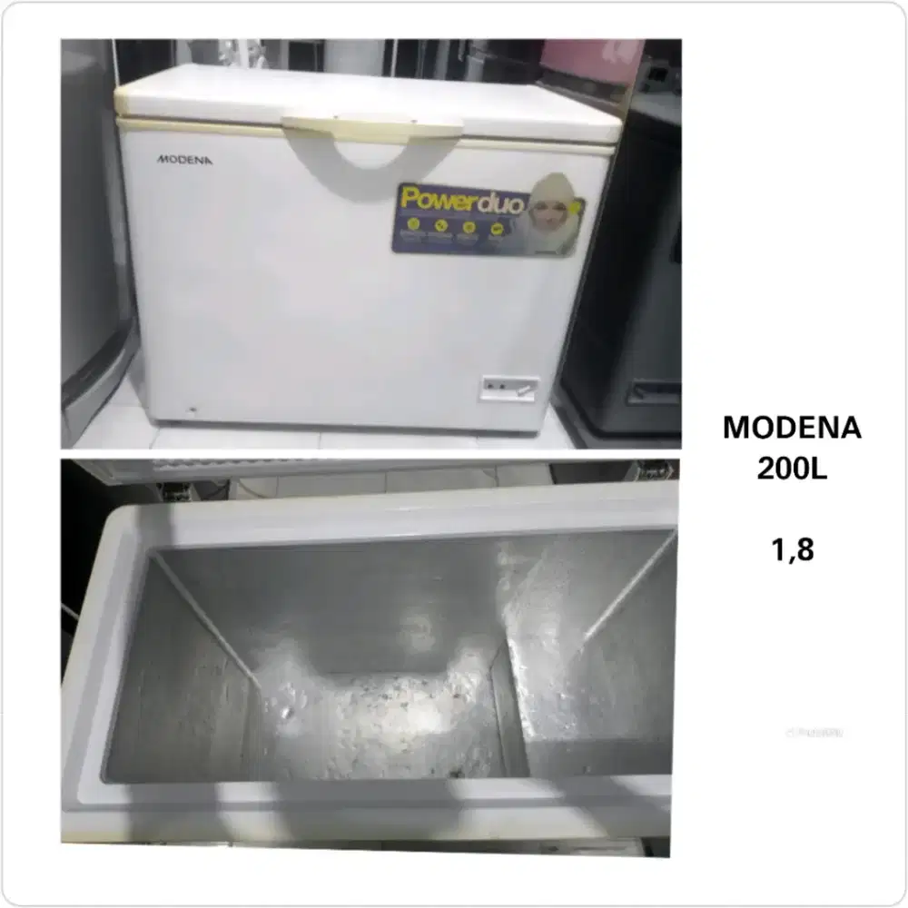 FREEZEE BOX MODENA 200L