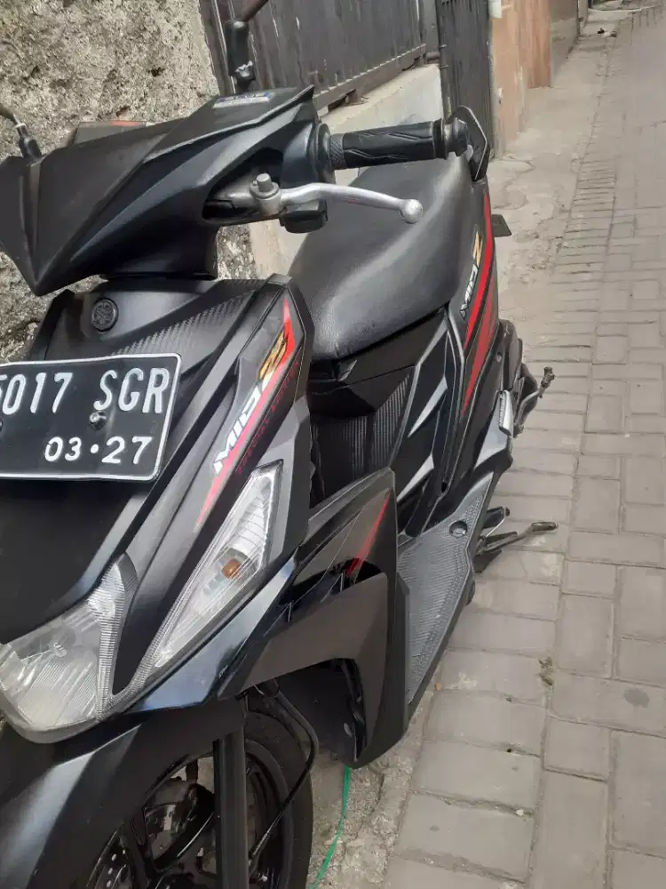 Di jual cepat yamaha mio z 2016