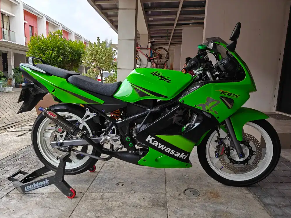 KAWASAKI NINJA 150 RR SE HEDON
