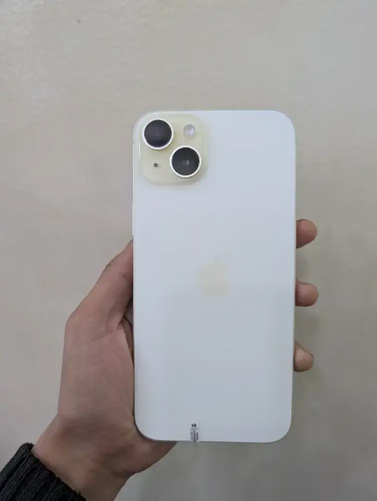 iPhone 15 Plus 128 GB Fullset Al operator