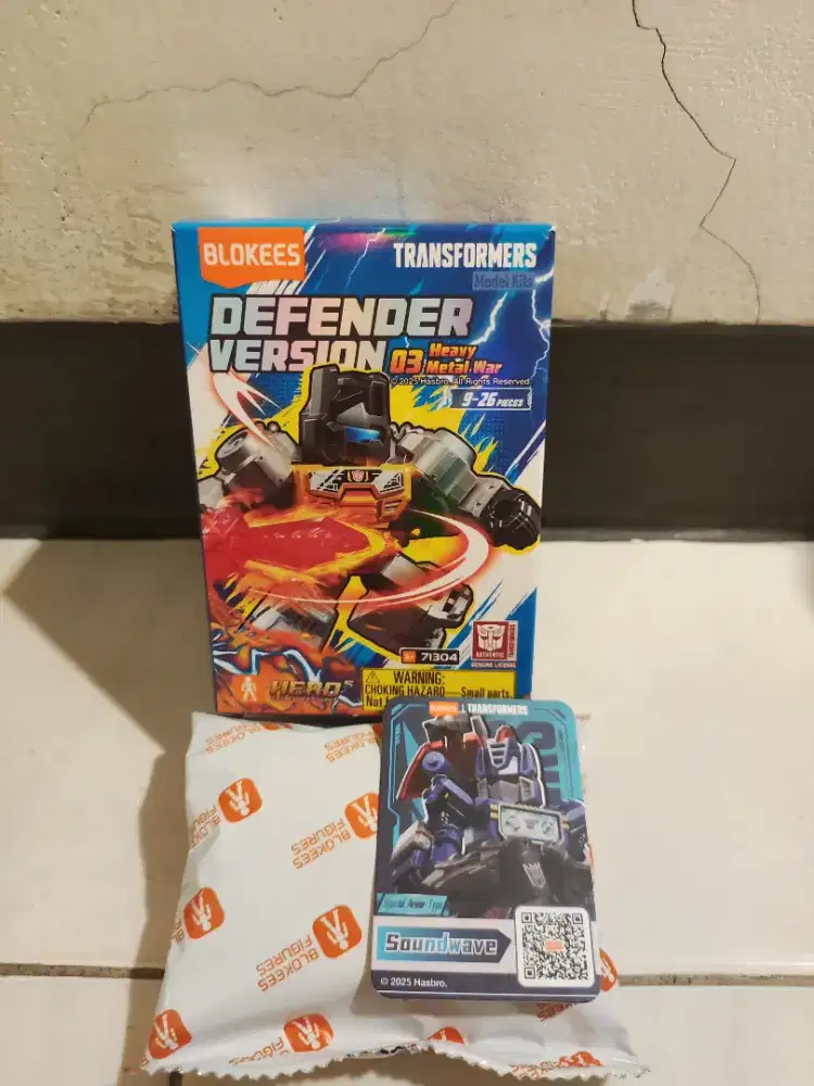 Blokees Soundwave Super Secret DV-03