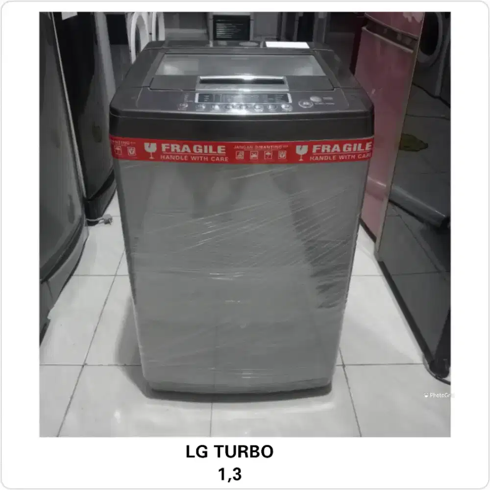 MESIN CUCI 1 TABUNG TOP LOADING LG KG