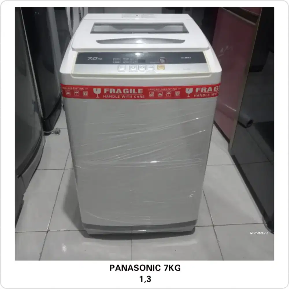 MESIN CUCI 1 TABUNG PANASONIC 7KG