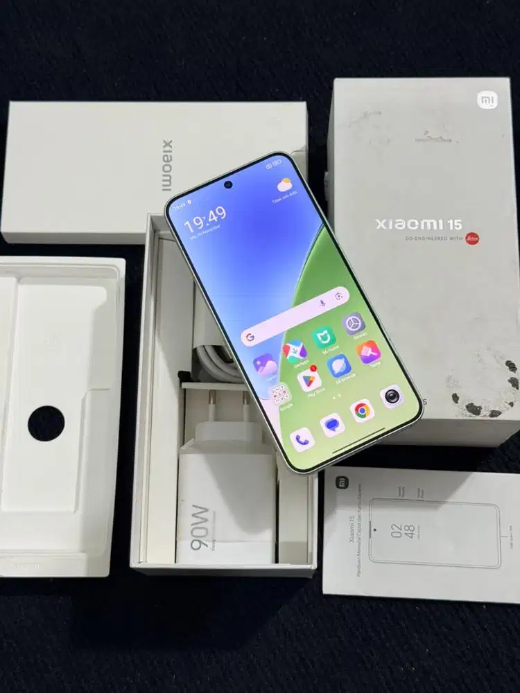 Xiaomi 15 5G Ram 12 Internal 256 Mulus Fullset Ori