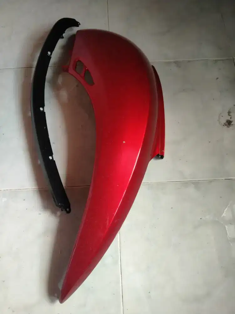 Dijual cepat sparepart body Scoopy karburator