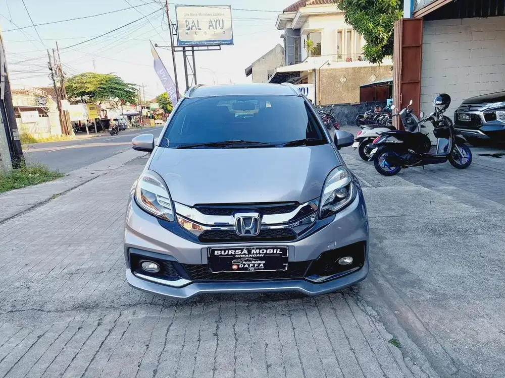 HONDA MOBILIO RS 2016 Matic Silver