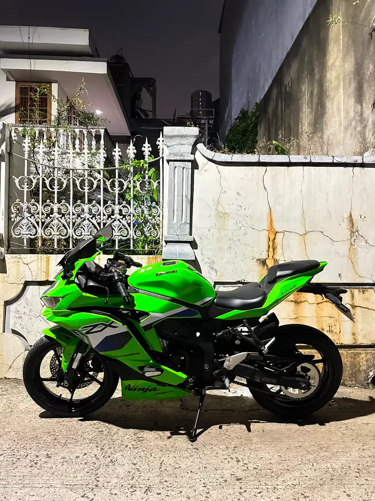 [YMS] KAWASAKI NINJA ZX25RR 2026 TIPE TERTINGGI ABS