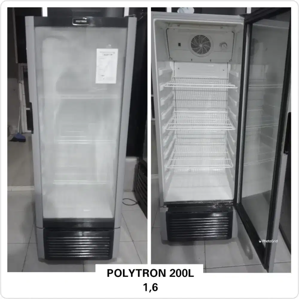 SHOWCASE POLYTRON 200L
