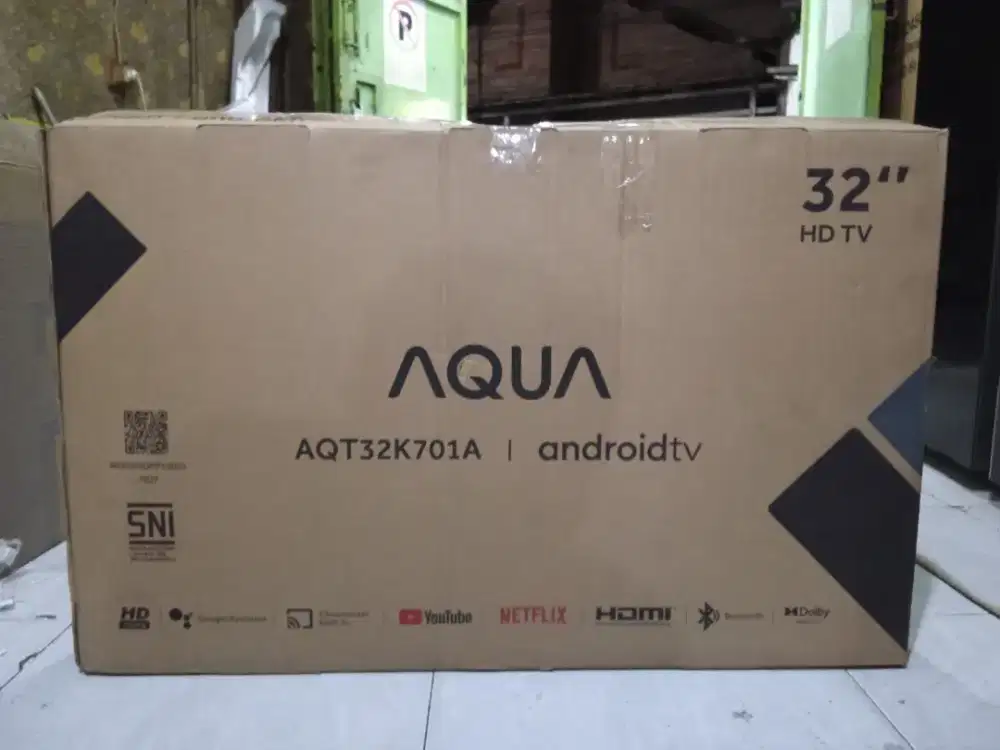 TV Android 32 inchi