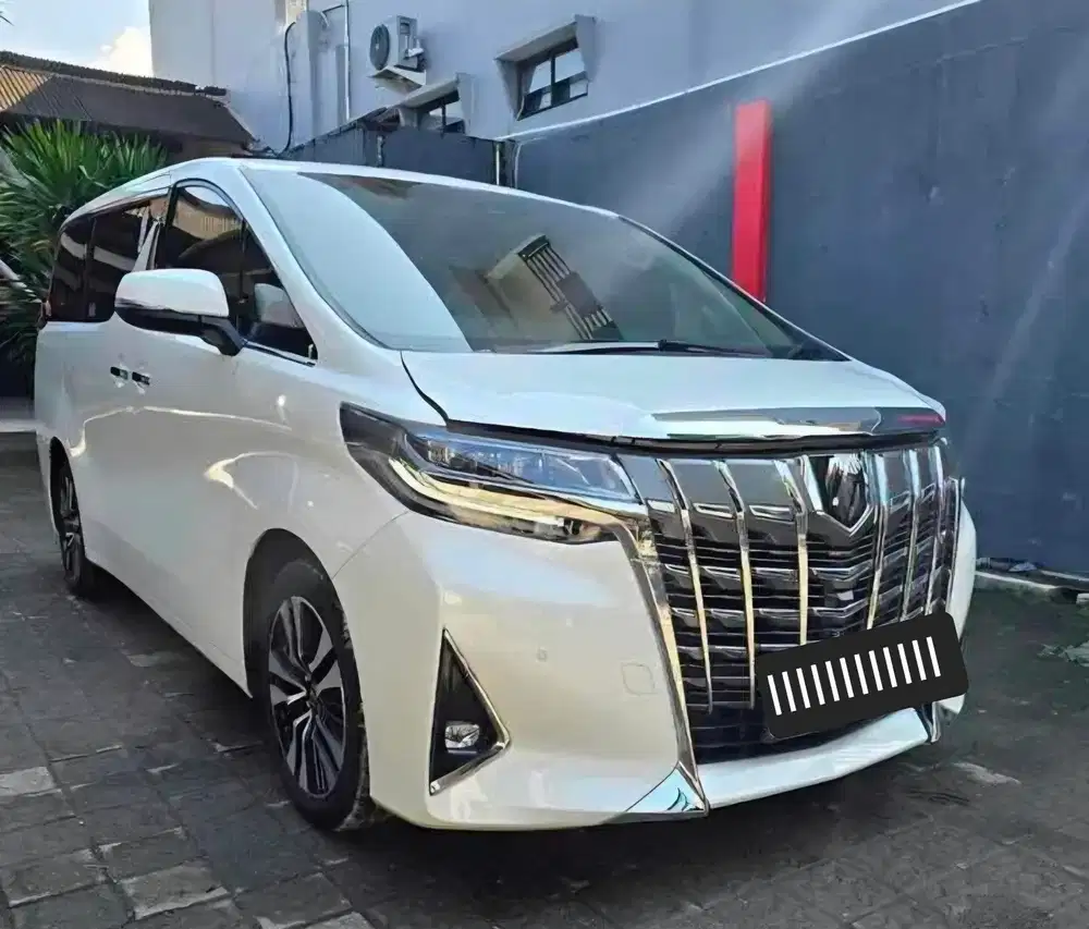 Alphard G TSS 2023/22 km low hanya 30rb an