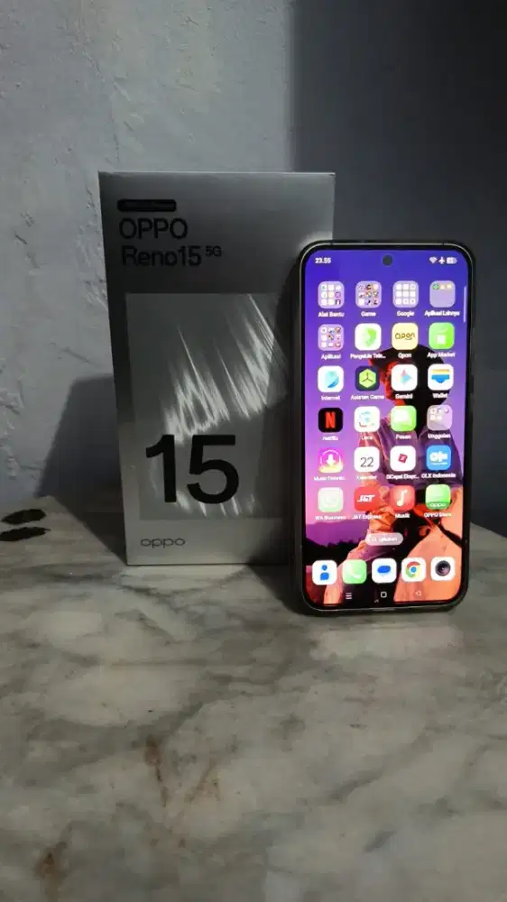 Oppo Reno 15 5G ram 12 rom 256