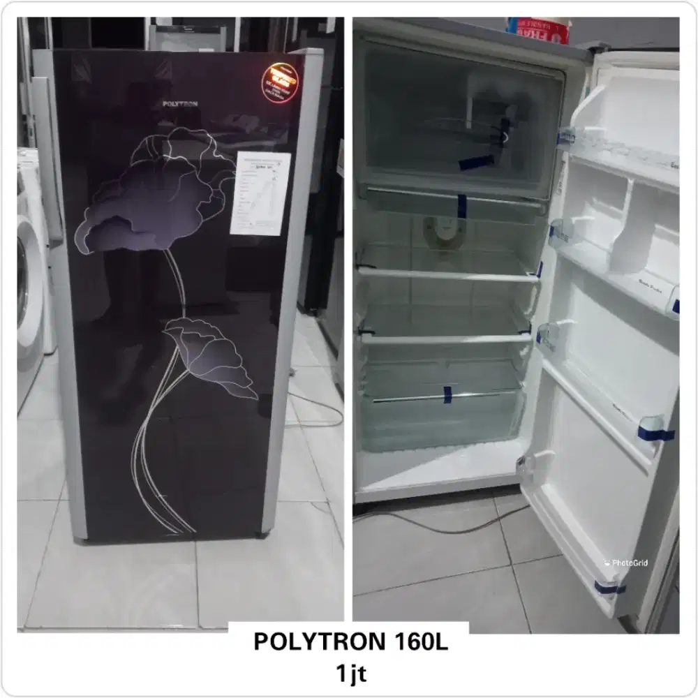 KULKAS 1 PINTU POLYTRON