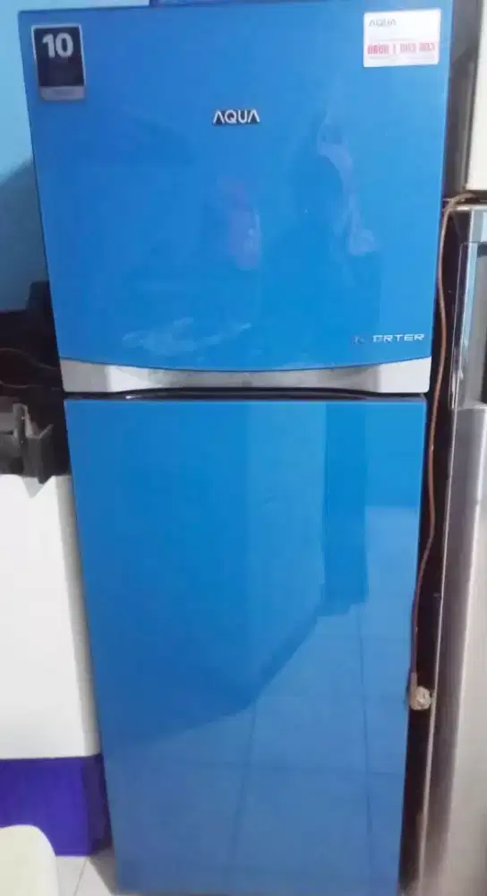 Kulkas 2pintu siap pakai