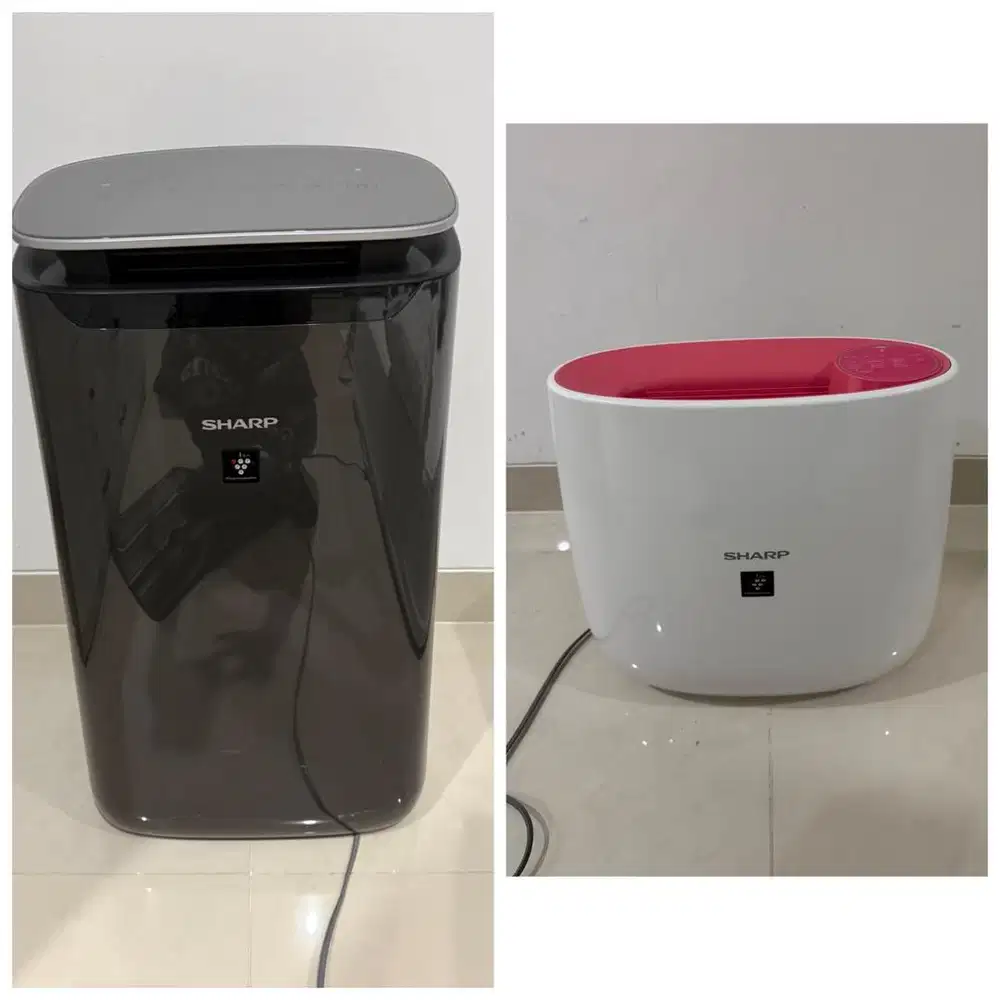 Jual Air Purifier Sharp setengah harga